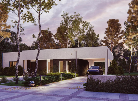 Проект дома Ux270