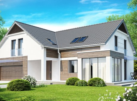 Проект дома U138