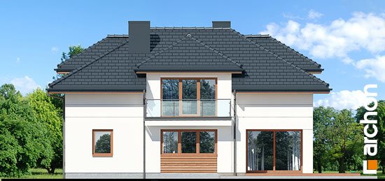 Проект дома Дом в сандавиллах - 6 Двухэтажные дома в Киеве