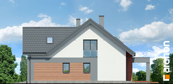 Проект дома Дом в альбициях 2 (Г2) - 4 С мансардным этажом дома в Киеве