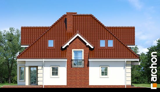 Проект дома Дом в боярышнике вер.2 - 4 С мансардным этажом дома в Киеве