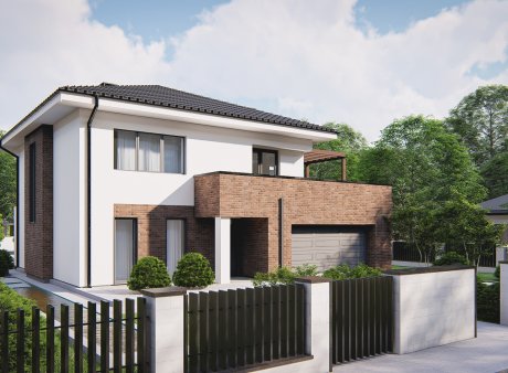 Проект дома Uu255