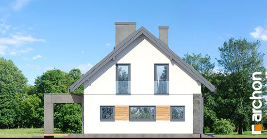 Проект дома Дом в малиновках 8 (Г) - 4 С мансардным этажом дома в Киеве