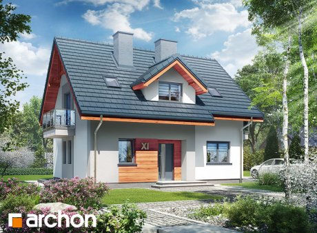 Проект дома Дом в хлорофитуме 5 (П)