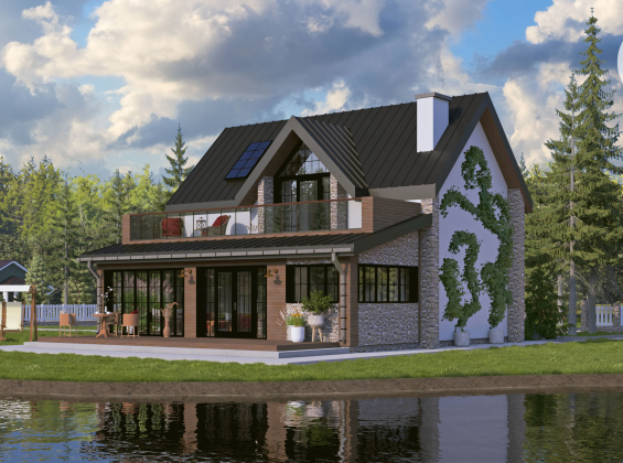 Проект дома DBMU Рейне