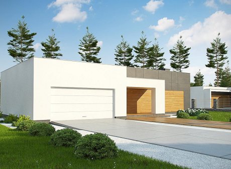 Проект дома Ux133