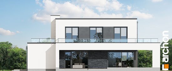 Проект дома Дом в пернециях - 6 Двухэтажные дома в Киеве