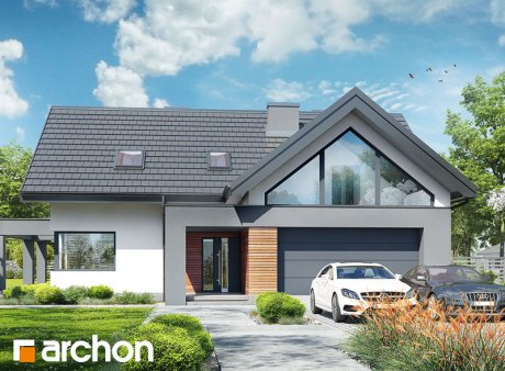 Проект дома Дом в альбициях 2 (Г2)