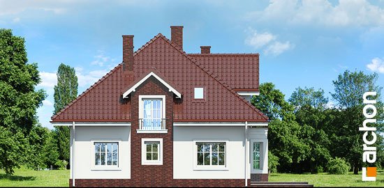 Проект дома Дом в тимьяне вер.3 - 6 С мансардным этажом дома в Киеве