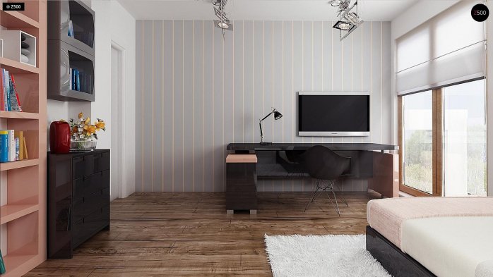 Проект дома U223 - 12 С мансардным этажом дома в Киеве