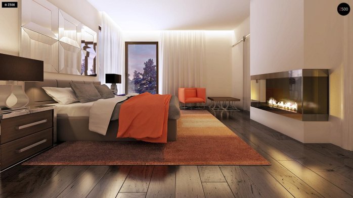 Проєкт будинку Ux45 - Двоповерхові дома у Києві