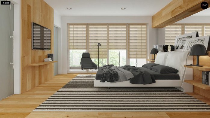 Проект дома Ux114 - 16 Двухэтажные дома в Киеве