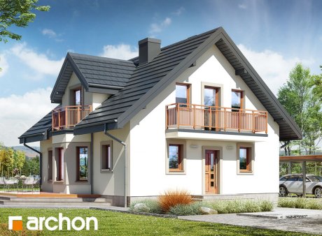 Проект дома Дом в рододендронах 5 (В) вер.2