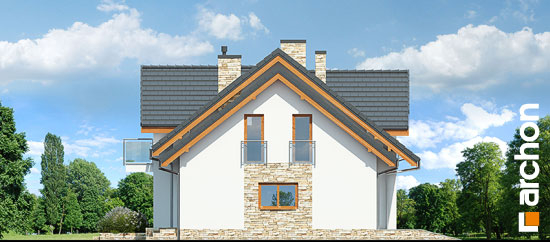 Проект дома Дом в каннах 4 (Г2) - 5 С мансардным этажом дома в Киеве