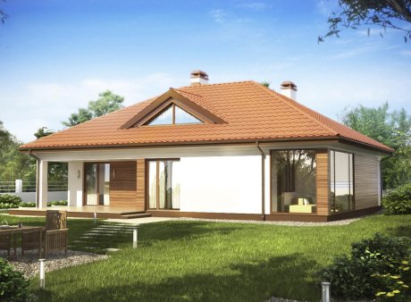 Проєкт будинку U185 el