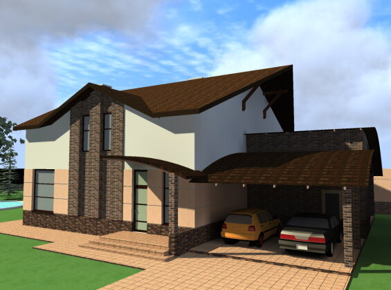 Проект дома Db 5