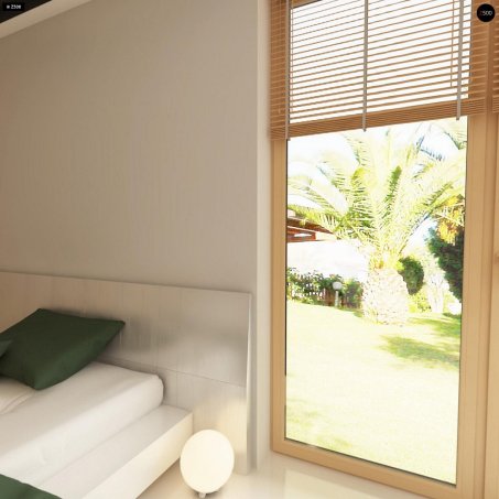 Проект дома Ux49 minus - 14 Одноэтажные дома в Киеве