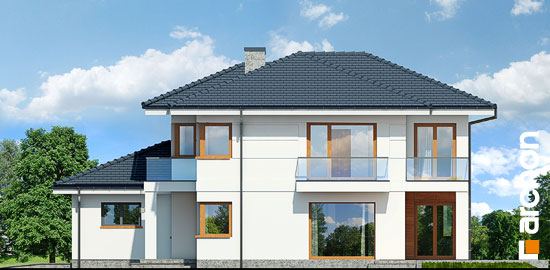 Проект дома Вилла Оливия 3 (Г2П) - 4 Двухэтажные дома в Киеве