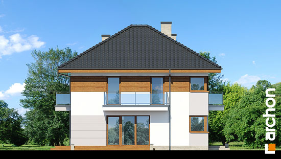 Проект дома Вилла Эмма - 5 Двухэтажные дома в Киеве