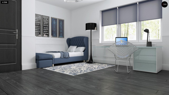 Проект дома U26 - 10 Одноэтажные дома в Киеве