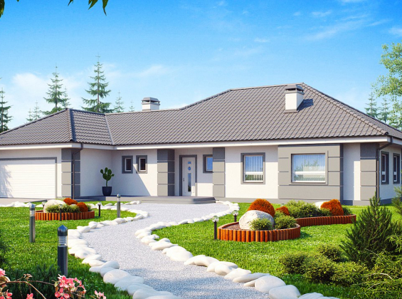 Проєкт будинку U21