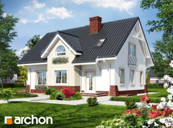 Проект дома Дом в горошке 4 вер.2