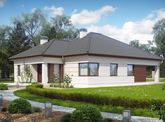 Проект дома U195 v1