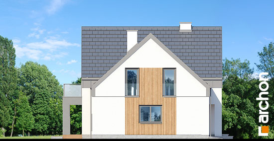 Проект дома Дом в орлишках (Г2Н) - 4 С мансардным этажом дома в Киеве