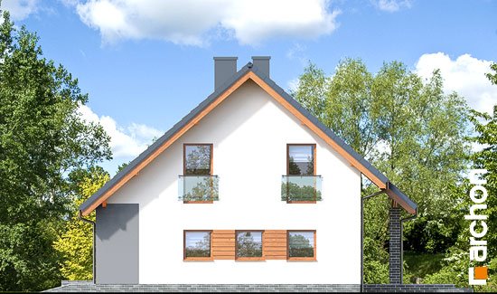 Проект дома Дом в журавках 7 - 4 С мансардным этажом дома в Киеве