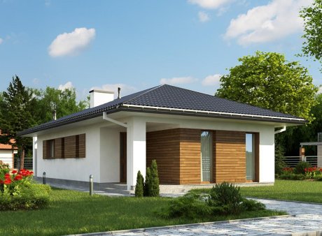 Проект дома U355