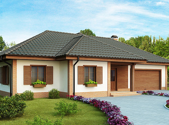 Проєкт будинку U17