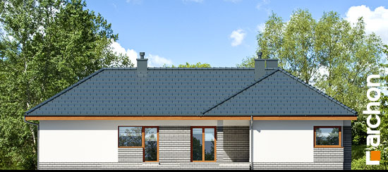 Проект дома Дом в грушках (Г) - 6 Одноэтажные дома в Киеве