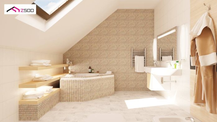 Проект дома U149 BG - 11 С мансардным этажом дома в Киеве