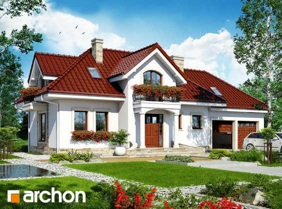 Проект дома Дом в лаванде 3 (Г2)