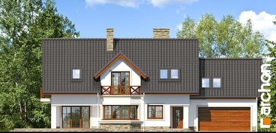 Проект дома Дом в майоране 2 (Г2) - 3 С мансардным этажом дома в Киеве