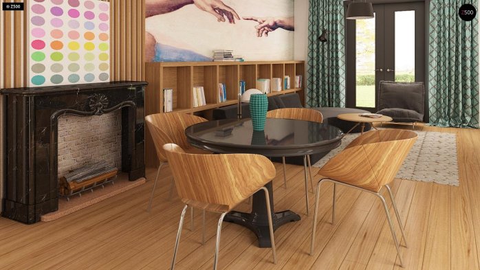 Проєкт будинку U209 - Одноповерхові дома у Києві