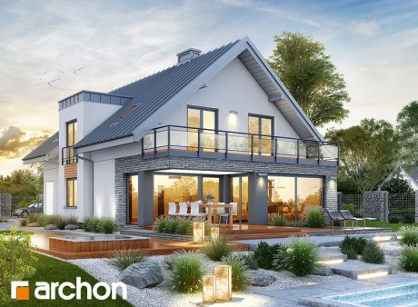 Проект дома Дом в червени (Г2)