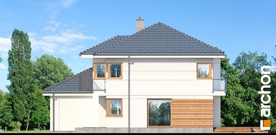 Проект дома Вилла Констанция (Г2) - 4 Двухэтажные дома в Киеве