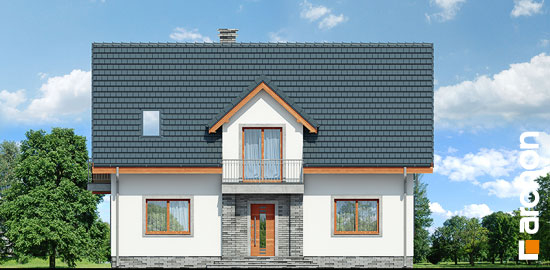 Проект дома Дом в люцерне 7 - 3 С мансардным этажом дома в Киеве