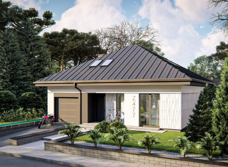 Проєкт будинку U477