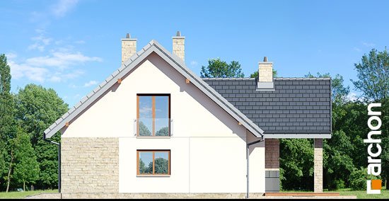 Проект дома Дом в брунерах - 4 С мансардным этажом дома в Киеве