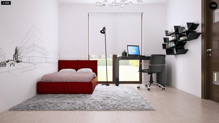 Проект дома U252 - 11 Одноэтажные дома в Киеве