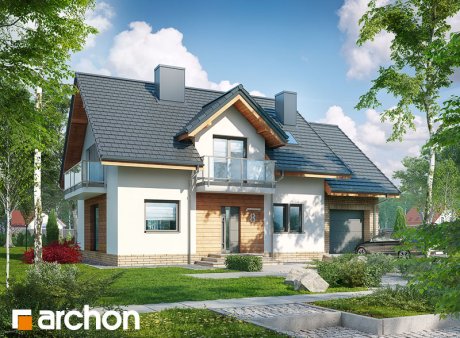 Проект дома Дом в рододендронах 23 