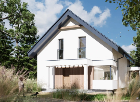 Проект дома U580