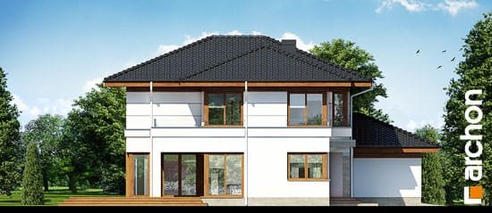 Проект дома Вилла Вероника 3 вер. 2 - 5 Двухэтажные дома в Киеве