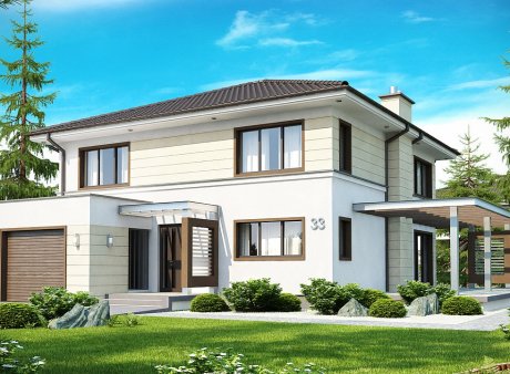 Проект дома Ux33