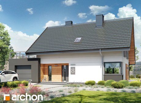 Проект дома Дом в малиновках (Г)