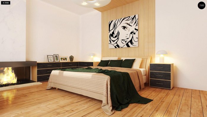 Проект дома Ux12 - 14 Двухэтажные дома в Киеве