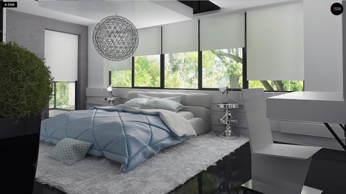 Проєкт будинку Ux22 - Двоповерхові дома у Києві