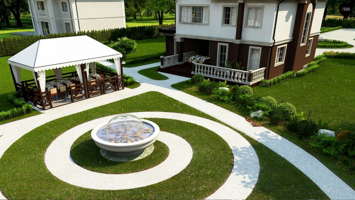 Проект дома Uu2 S - 5 Двухэтажные дома в Киеве